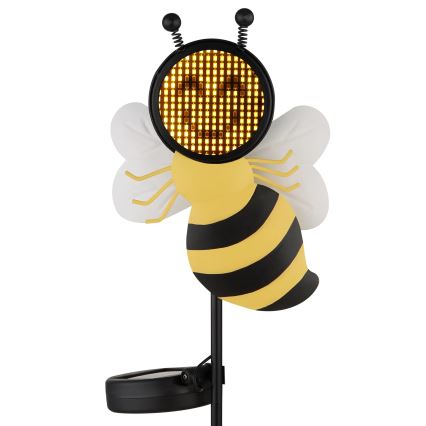Globo - LED Solar Light 200 LEDs / 3V IP44 600 mAh Bee