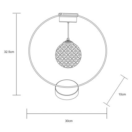 Globo - LED Solar light LED/0,06W/1,2V silver IP44