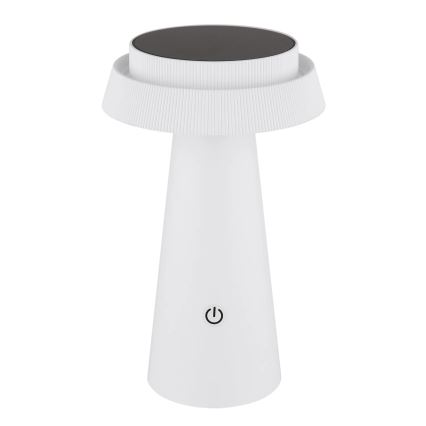 Globo - LED Dimmable solar touch lamp LED/4W/3,7W IP54 white