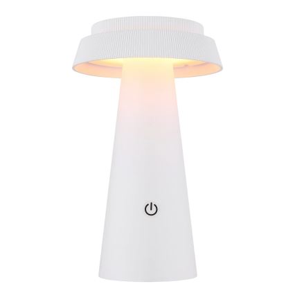 Globo - LED Dimmable solar touch lamp LED/4W/3,7W IP54 white