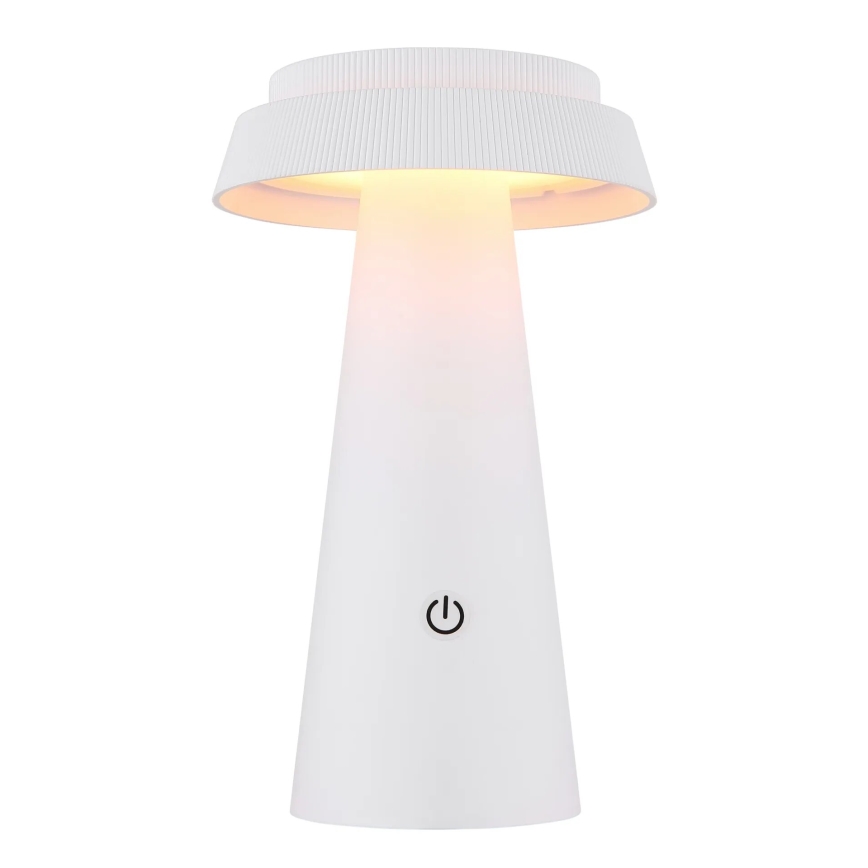 Globo - LED Dimmable solar touch lamp LED/4W/3,7W IP54 white