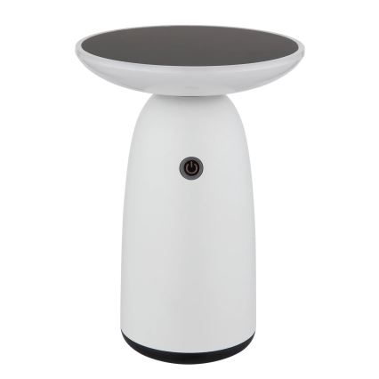 Globo - LED Dimmable solar touch lamp LED/10W/230V IP54 white