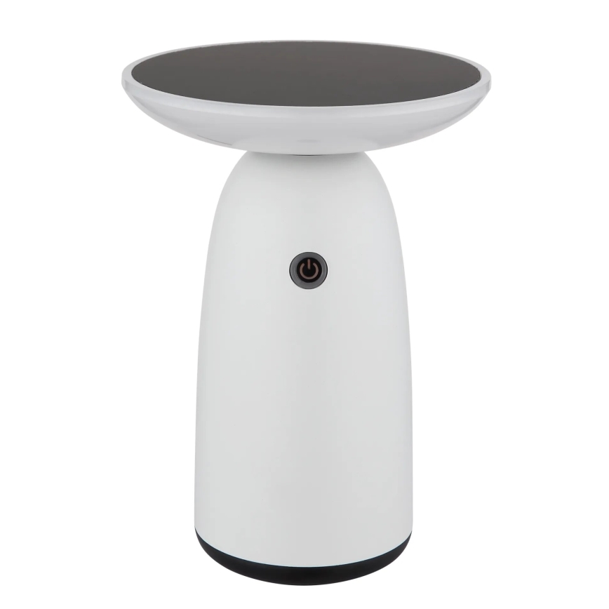 Globo - LED Dimmable solar touch lamp LED/10W/230V IP54 white