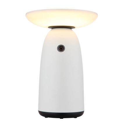 Globo - LED Dimmable solar touch lamp LED/10W/230V IP54 white