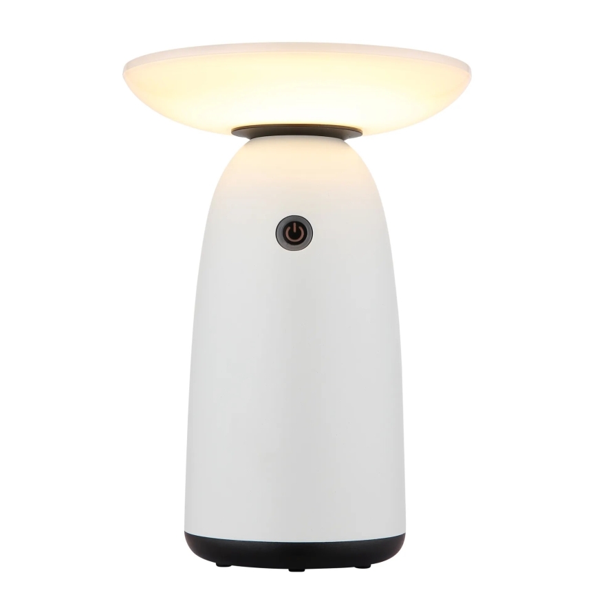 Globo - LED Dimmable solar touch lamp LED/10W/230V IP54 white