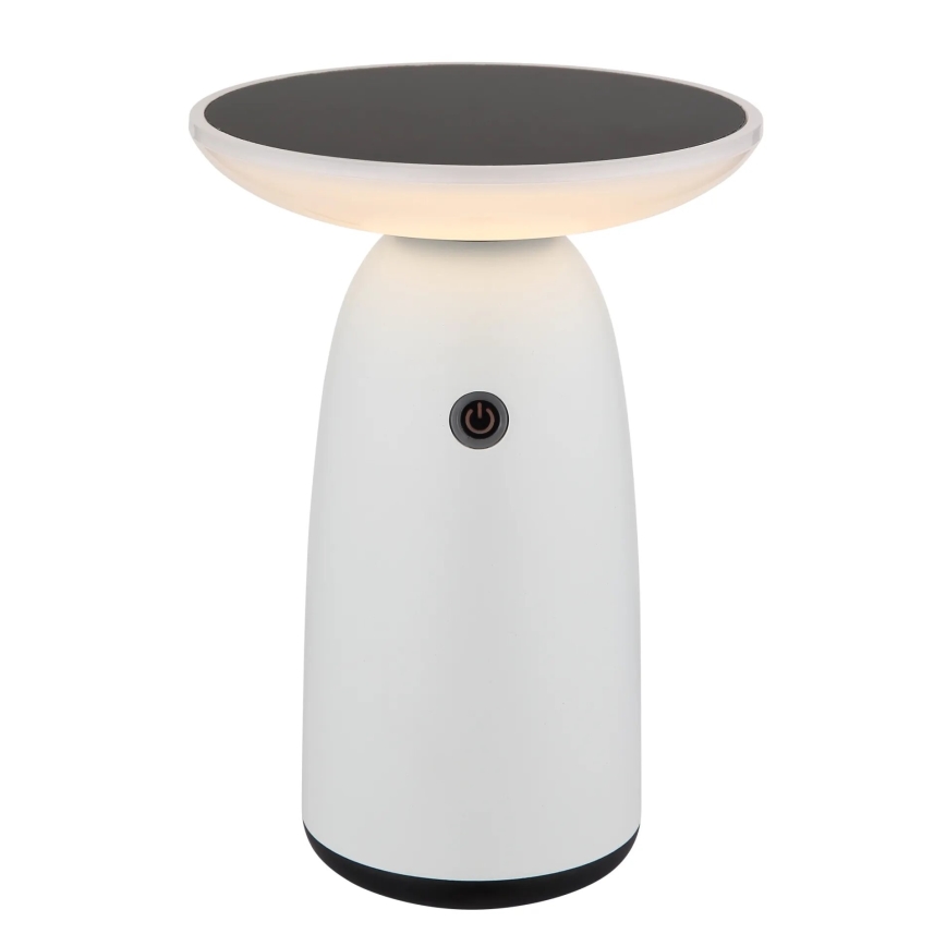 Globo - LED Dimmable solar touch lamp LED/10W/230V IP54 white