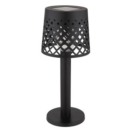 Globo - LED Solar light LED/0,06W/3,2V 3000K IP44 black