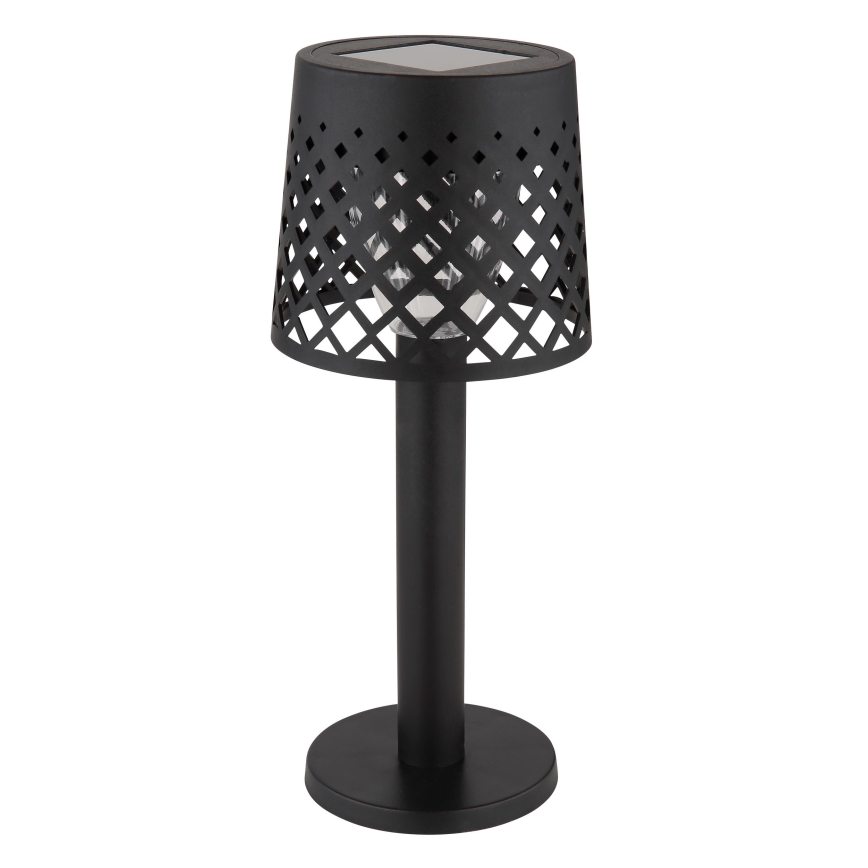 Globo - LED Solar light LED/0,06W/3,2V 3000K IP44 black