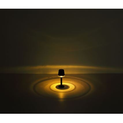 Globo - LED Solar light LED/0,5W/3,2V 3000K IP44 black