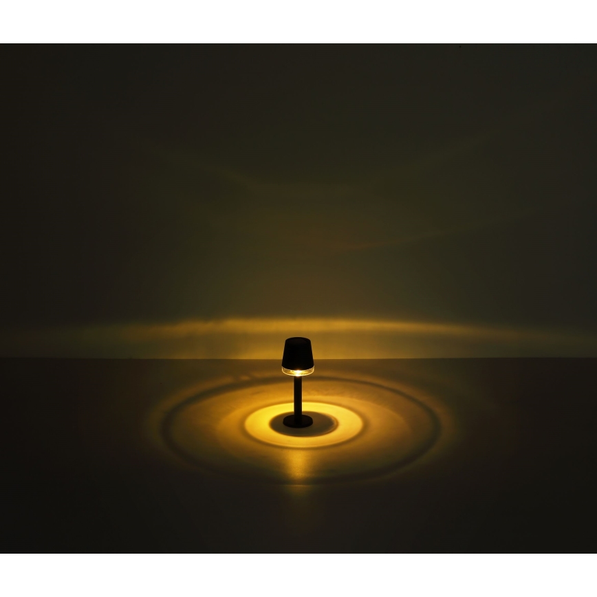 Globo - LED Solar light LED/0,5W/3,2V 3000K IP44 black