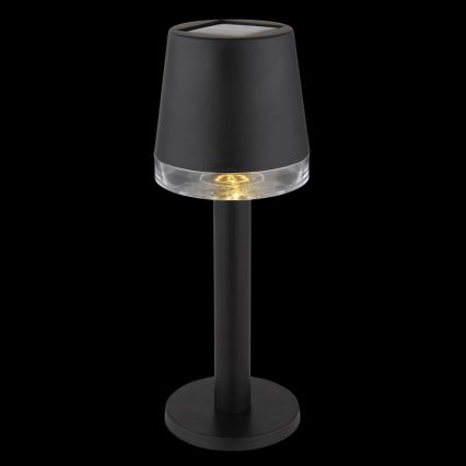 Globo - LED Solar light LED/0,5W/3,2V 3000K IP44 black
