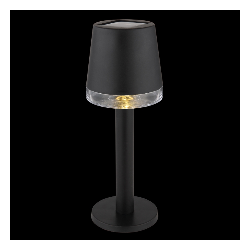 Globo - LED Solar light LED/0,5W/3,2V 3000K IP44 black