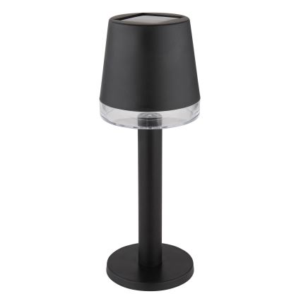 Globo - LED Solar light LED/0,5W/3,2V 3000K IP44 black