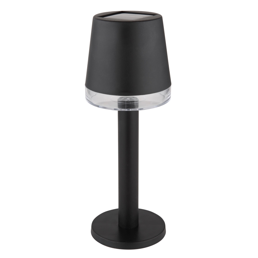 Globo - LED Solar light LED/0,5W/3,2V 3000K IP44 black
