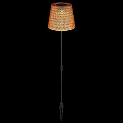 Globo - SET 2x LED Solar light LED/0,06W/3V IP44 orange