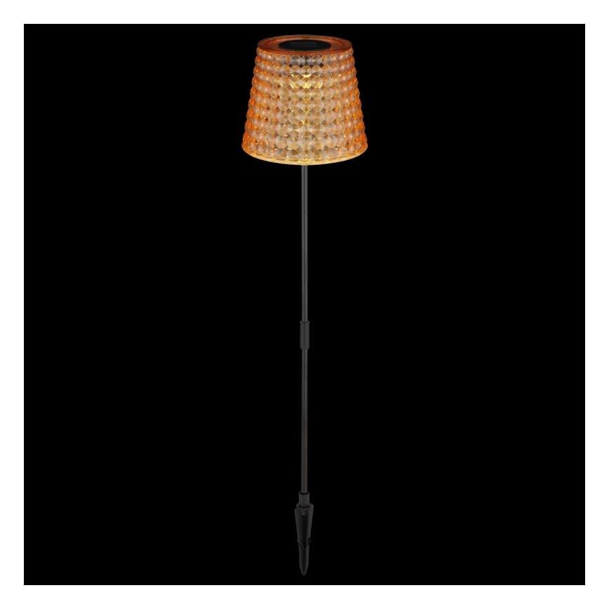 Globo - SET 2x LED Solar light LED/0,06W/3V IP44 orange