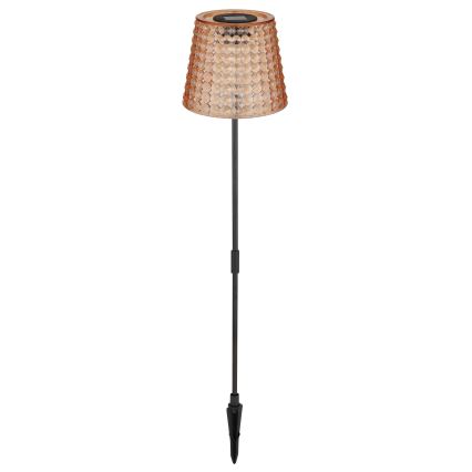 Globo - SET 2x LED Solar light LED/0,06W/3V IP44 orange