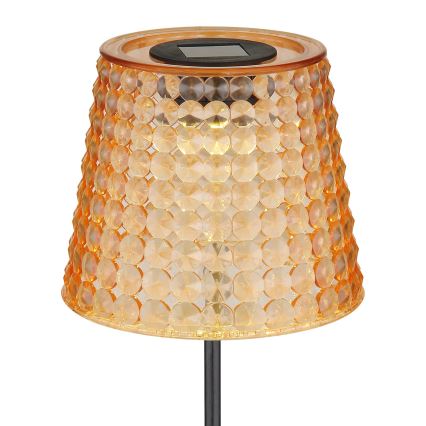 Globo - SET 2x LED Solar light LED/0,06W/3V IP44 orange