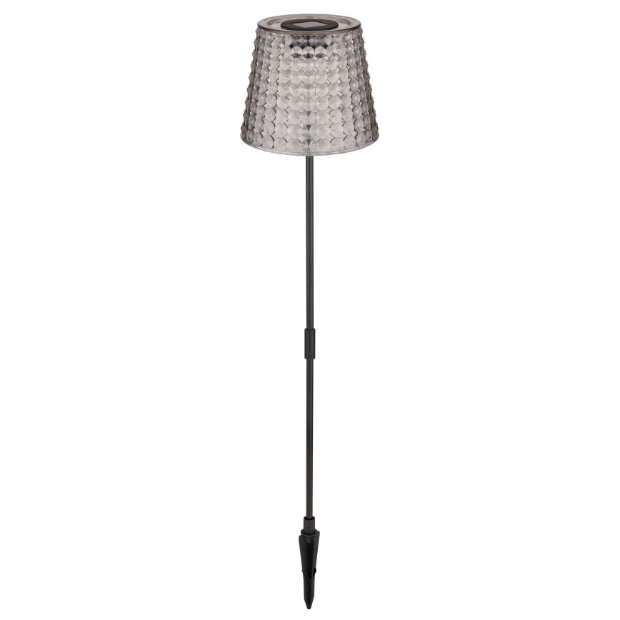 Globo - SET 2x LED Solar light LED/0,06W/3V IP44 grey