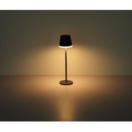 Globo - LED Solar light LED/0,6W/3V 3000K IP44 1200 mAh anthracite