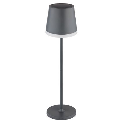 Globo - LED Solar light LED/0,6W/3V 3000K IP44 1200 mAh anthracite