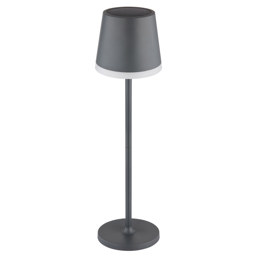 Globo - LED Solar light LED/0,6W/3V 3000K IP44 1200 mAh anthracite