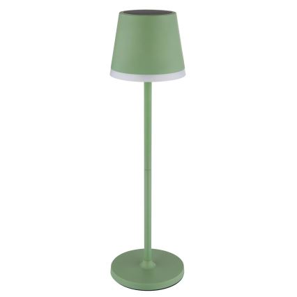 Globo - LED Solar light LED/0,06W/3V 3000K IP44 1200 mAh green