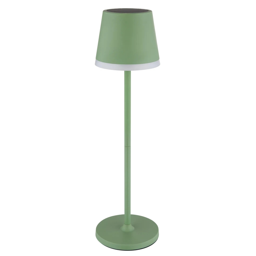 Globo - LED Solar light LED/0,06W/3V 3000K IP44 1200 mAh green