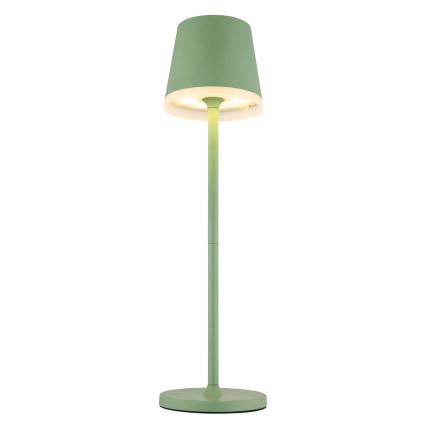 Globo - LED Solar light LED/0,06W/3V 3000K IP44 1200 mAh green