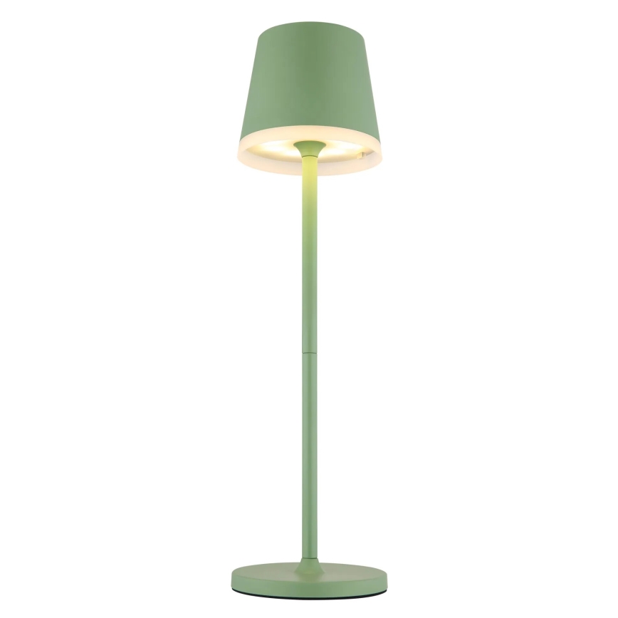 Globo - LED Solar light LED/0,06W/3V 3000K IP44 1200 mAh green
