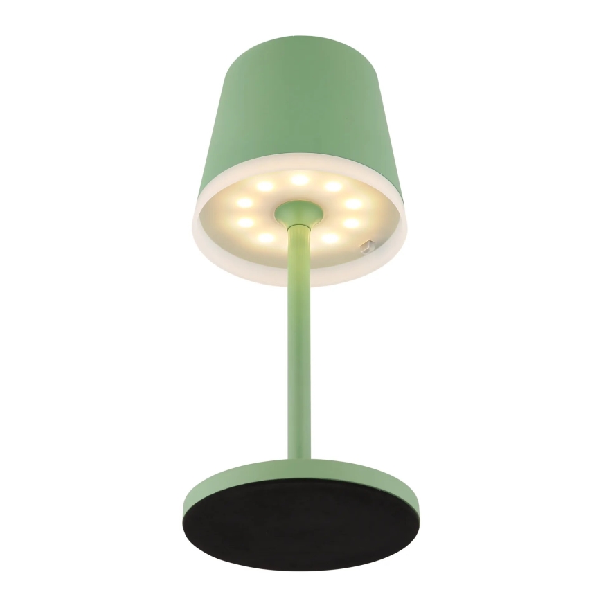Globo - LED Solar light LED/0,06W/3V 3000K IP44 1200 mAh green