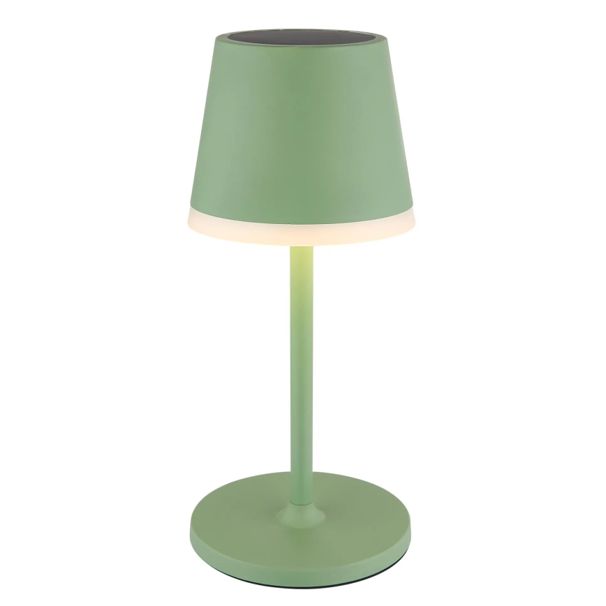 Globo - LED Solar light LED/0,06W/3V 3000K IP44 1200 mAh green