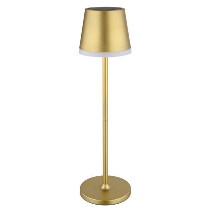 Globo - LED Solar light LED/0,6W/3V 3000K IP44 gold