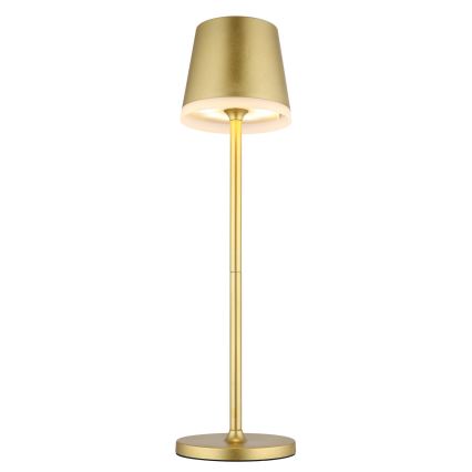 Globo - LED Solar light LED/0,6W/3V 3000K IP44 gold