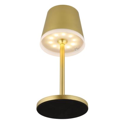Globo - LED Solar light LED/0,6W/3V 3000K IP44 gold