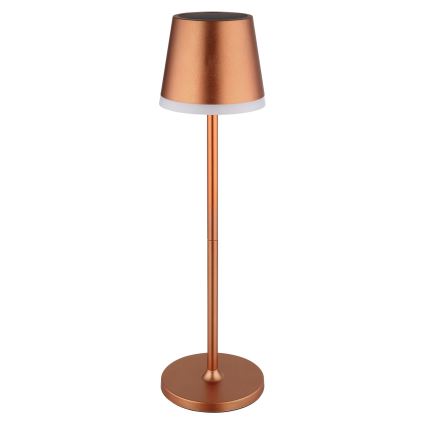 Globo - LED Solar light LED/0,6W/3V 3000K IP44 copper