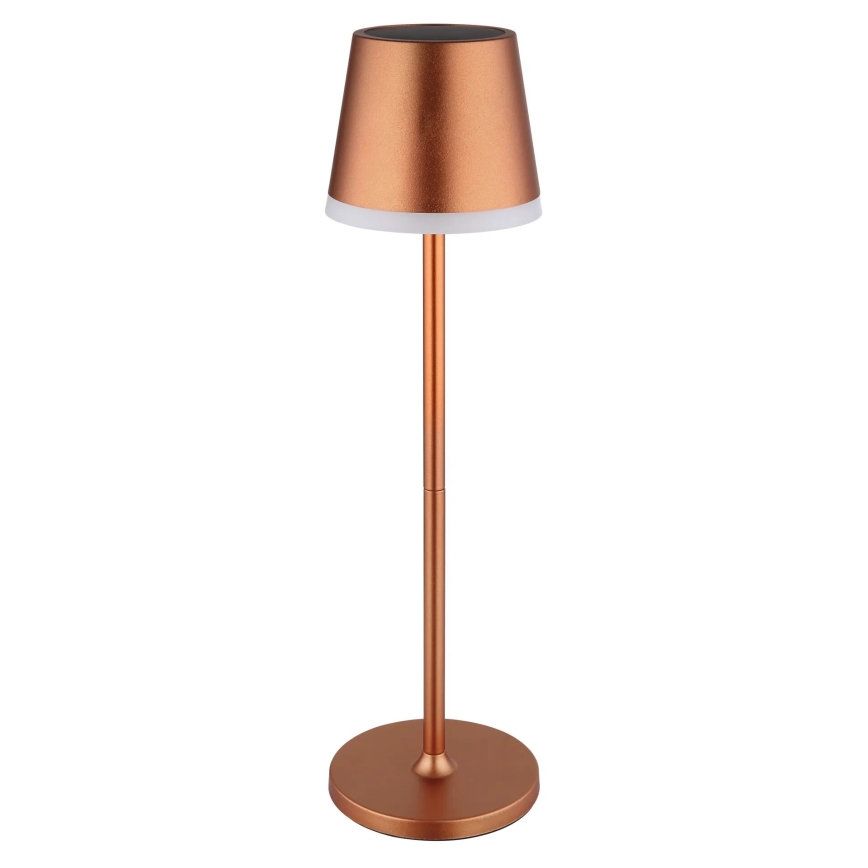 Globo - LED Solar light LED/0,6W/3V 3000K IP44 copper