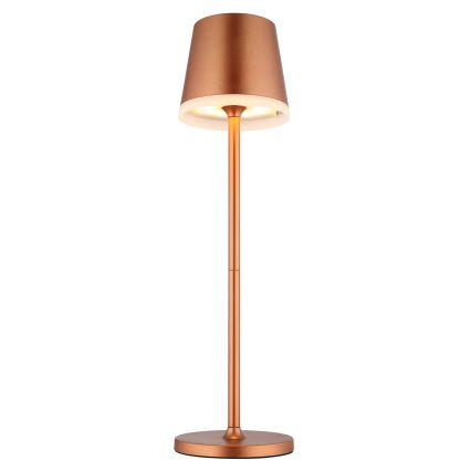 Globo - LED Solar light LED/0,6W/3V 3000K IP44 copper