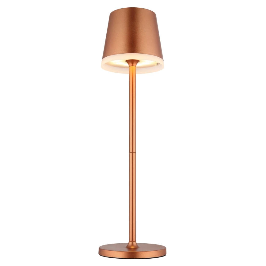 Globo - LED Solar light LED/0,6W/3V 3000K IP44 copper