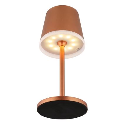 Globo - LED Solar light LED/0,6W/3V 3000K IP44 copper