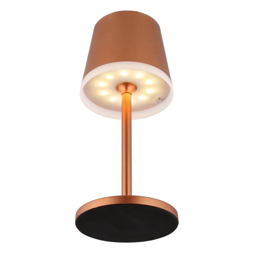 Globo - LED Solar light LED/0,6W/3V 3000K IP44 copper