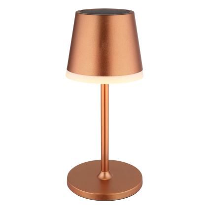 Globo - LED Solar light LED/0,6W/3V 3000K IP44 copper