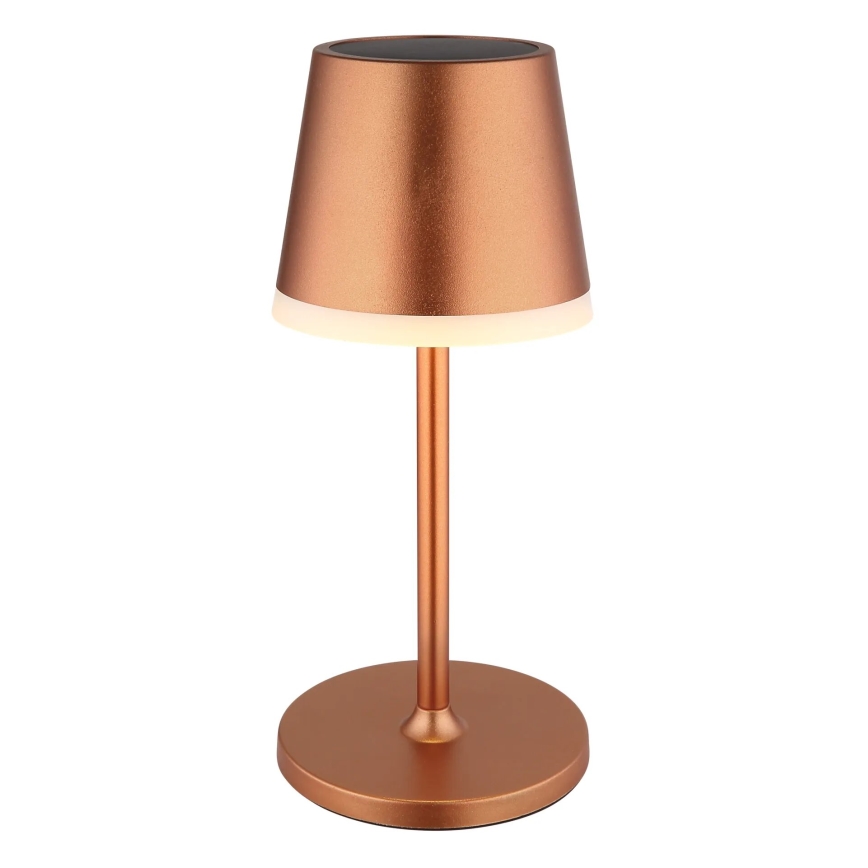 Globo - LED Solar light LED/0,6W/3V 3000K IP44 copper