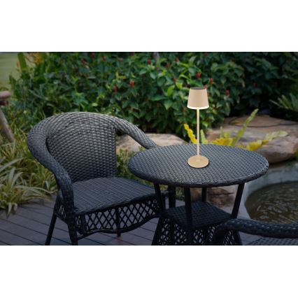 Globo - LED Solar light LED/0,6W/3V 3000K IP44 beige