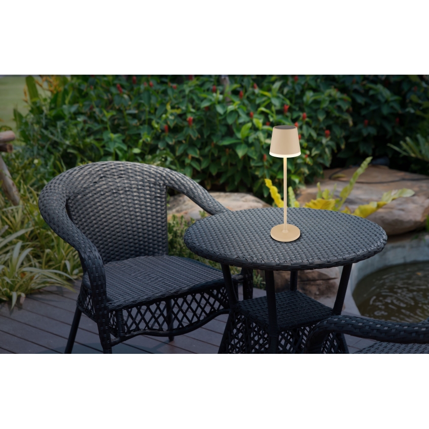 Globo - LED Solar light LED/0,6W/3V 3000K IP44 beige