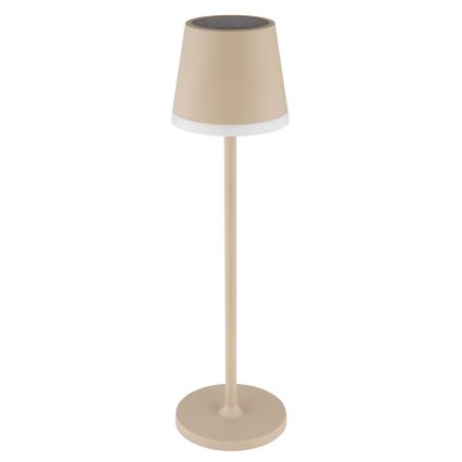 Globo - LED Solar light LED/0,6W/3V 3000K IP44 beige