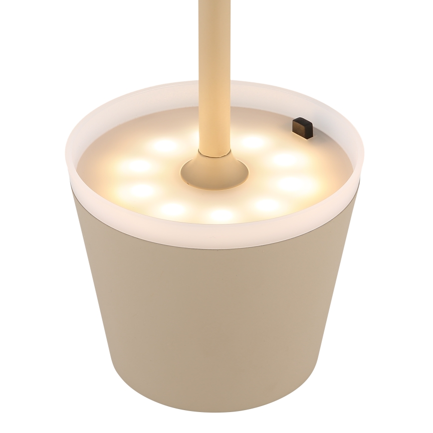 Globo - LED Solar light LED/0,6W/3V 3000K IP44 beige