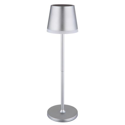 Globo - LED Solar light LED/0,6W/3V 3000K IP44 matte chrome