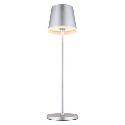 Globo - LED Solar light LED/0,6W/3V 3000K IP44 matte chrome