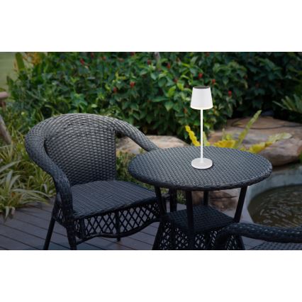 Globo - LED Solar light LED/0,6W/3V 3000K IP44 white